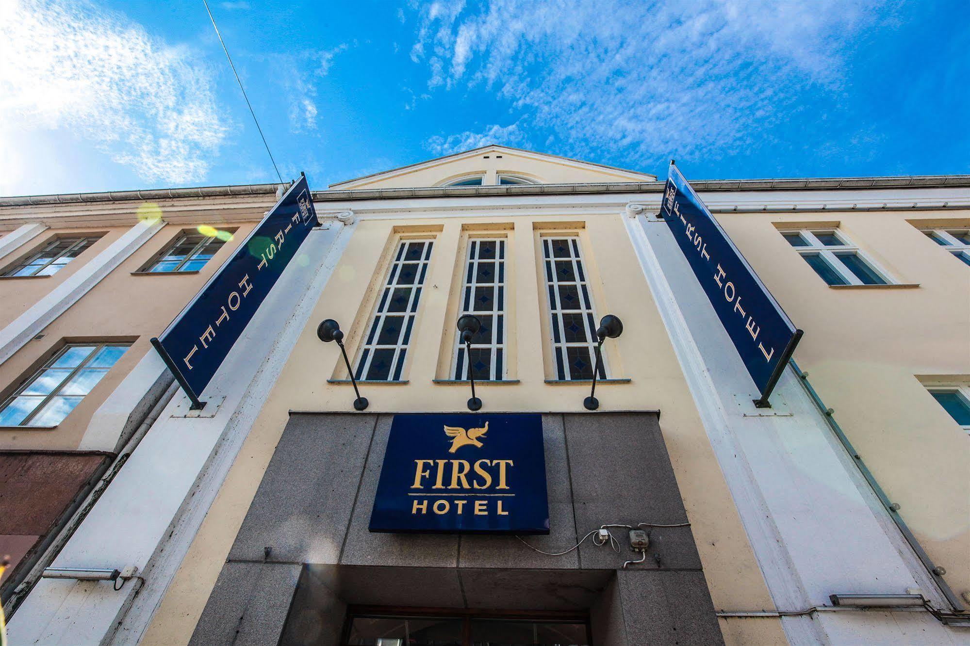 Best Western Plus Ja Hotel קרלסקרונה מראה חיצוני תמונה